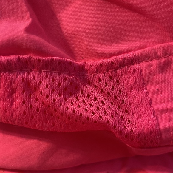 Sun Protection Zone Baby Pink Bucket Hat Adjustable with Straps - Picture 4 of 8